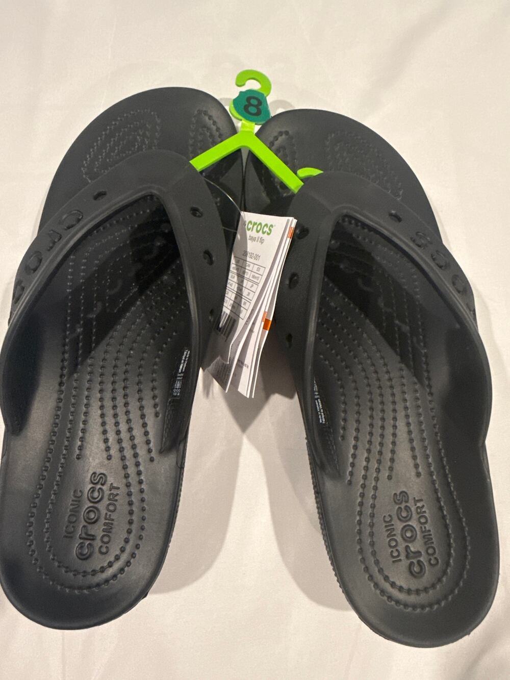 Crocs Baya II Flip size 8 Men